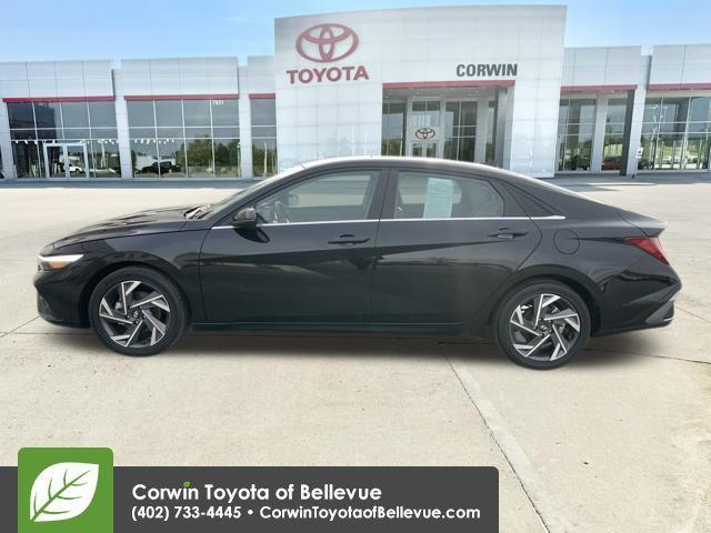used 2025 Hyundai Elantra car, priced at $22,300