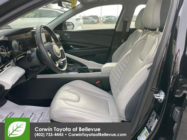 used 2025 Hyundai Elantra car, priced at $22,300