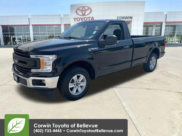 used 2018 Ford F-150 car, priced at $14,500