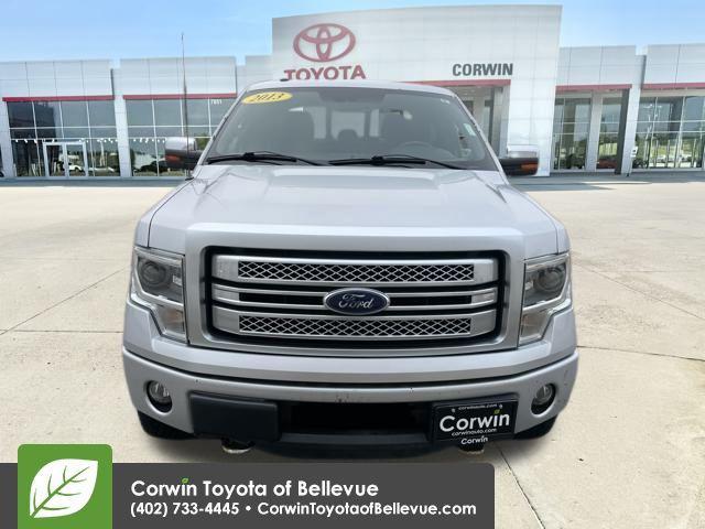 used 2013 Ford F-150 car, priced at $13,000