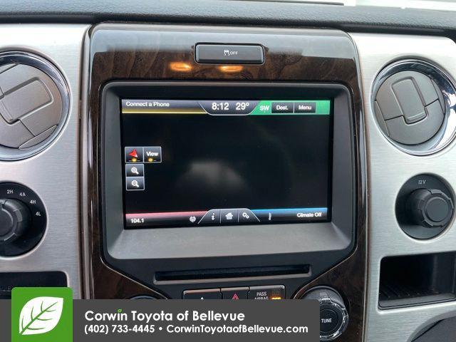 used 2013 Ford F-150 car, priced at $13,000