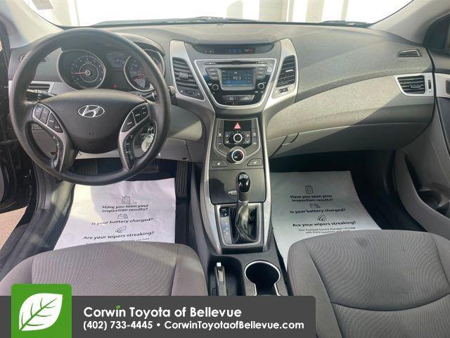 used 2014 Hyundai Elantra car, priced at $6,800
