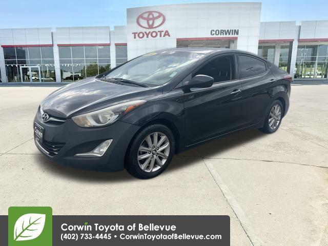used 2014 Hyundai Elantra car, priced at $6,800