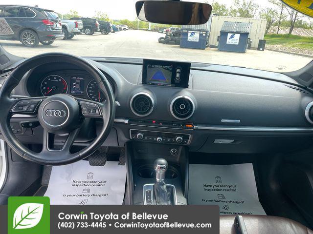 used 2017 Audi A3 car, priced at $12,250