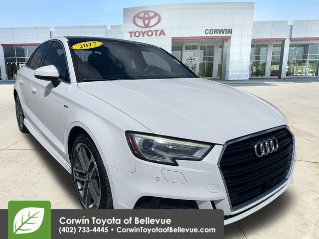 used 2017 Audi A3 car, priced at $12,250