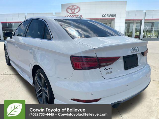used 2017 Audi A3 car, priced at $12,250