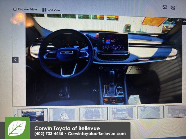 used 2024 Jeep Compass car, priced at $19,500