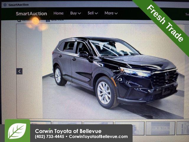 used 2024 Honda CR-V car, priced at $32,000