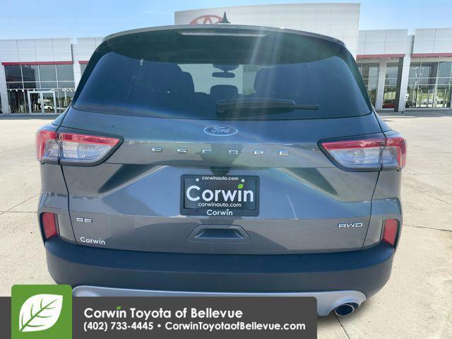 used 2022 Ford Escape car, priced at $21,100