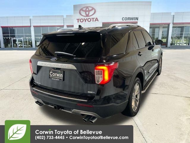 used 2020 Ford Explorer car, priced at $20,950