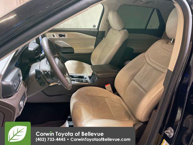 used 2020 Ford Explorer car, priced at $20,950