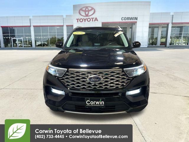 used 2020 Ford Explorer car, priced at $20,950