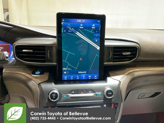 used 2020 Ford Explorer car, priced at $20,950