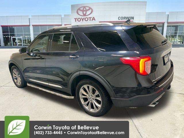 used 2020 Ford Explorer car, priced at $20,950