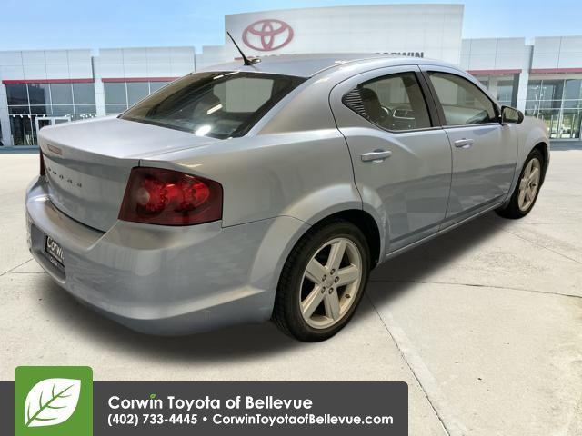 used 2013 Dodge Avenger car, priced at $6,000