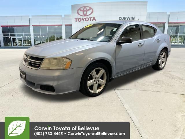 used 2013 Dodge Avenger car, priced at $6,000