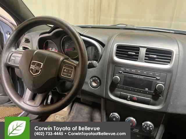 used 2013 Dodge Avenger car, priced at $6,000