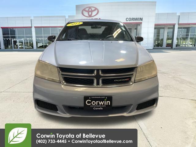 used 2013 Dodge Avenger car, priced at $6,000