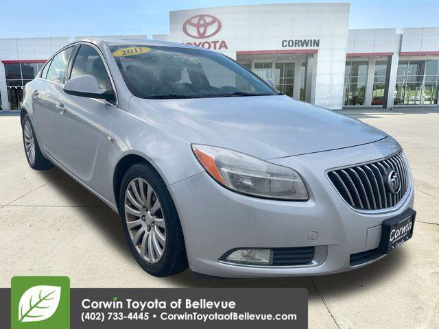 used 2011 Buick Regal car, priced at $6,500