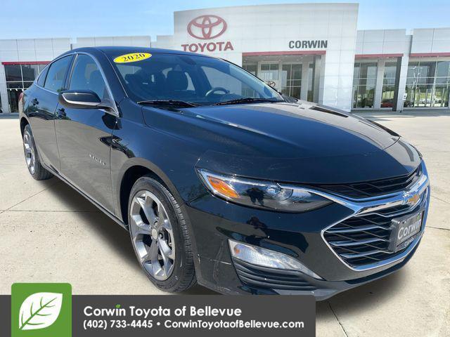 used 2020 Chevrolet Malibu car, priced at $11,900