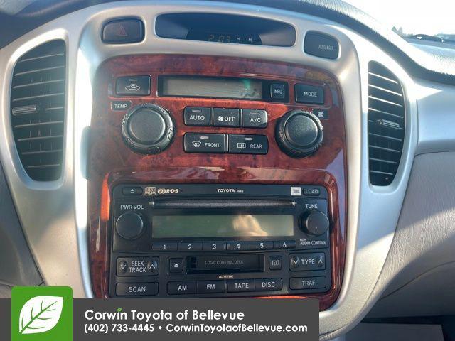 used 2007 Toyota Highlander car, priced at $12,400