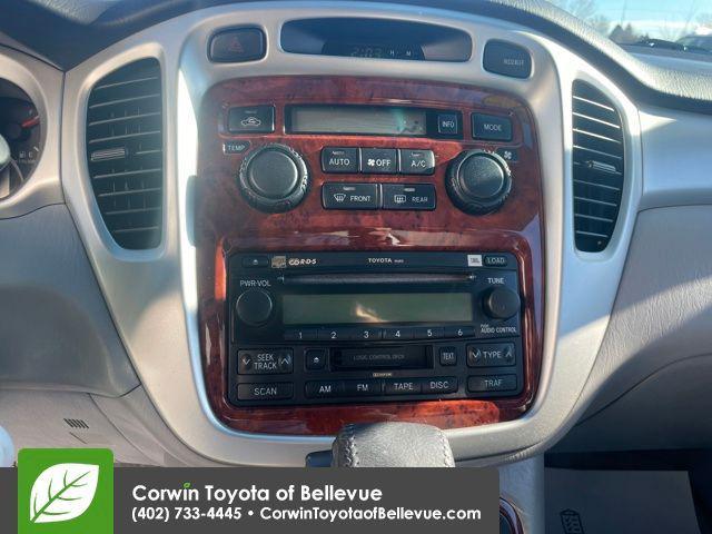 used 2007 Toyota Highlander car, priced at $12,400