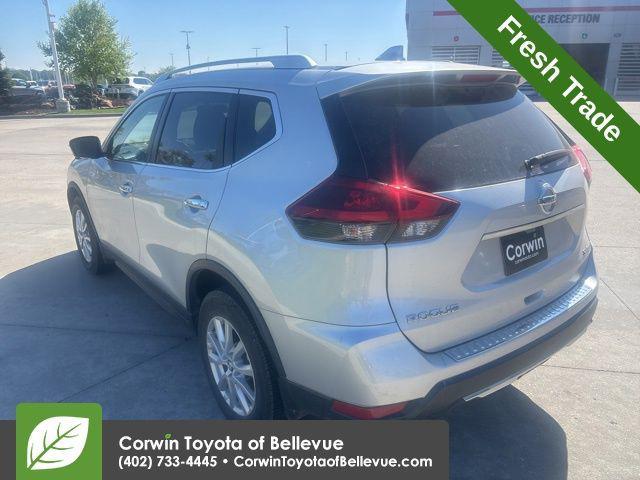 used 2018 Nissan Rogue car, priced at $14,500