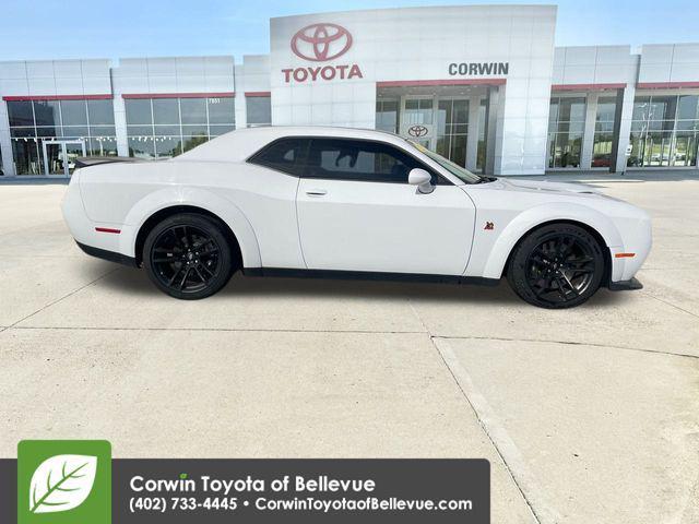 used 2023 Dodge Challenger car, priced at $46,500