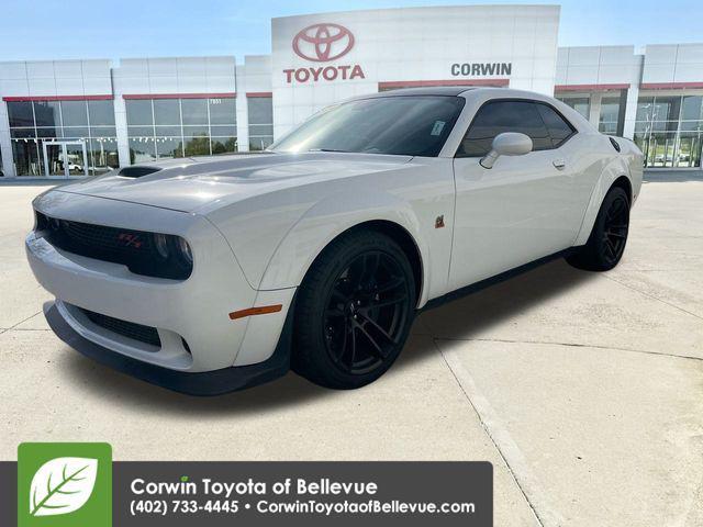 used 2023 Dodge Challenger car, priced at $46,500