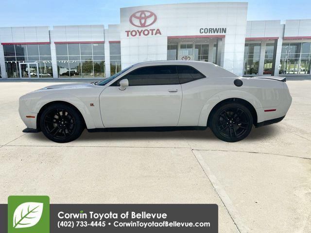 used 2023 Dodge Challenger car, priced at $46,500