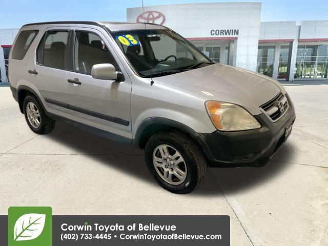 used 2003 Honda CR-V car, priced at $5,000