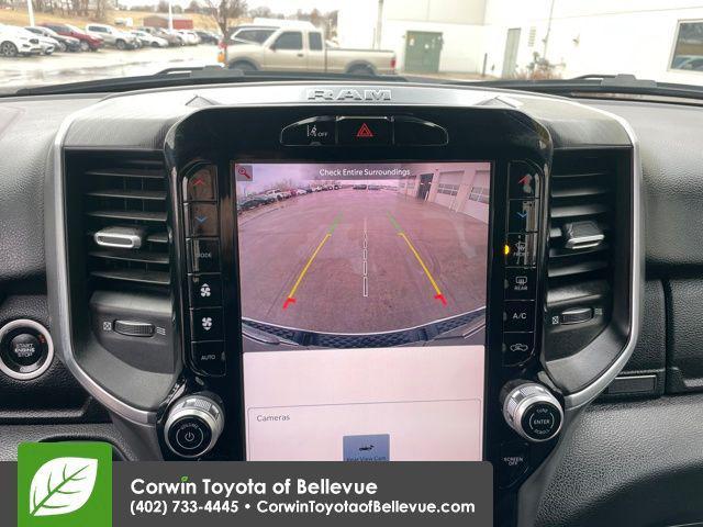 used 2025 Ram 1500 car, priced at $37,500