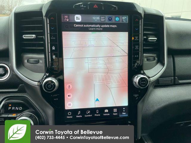 used 2025 Ram 1500 car, priced at $37,500