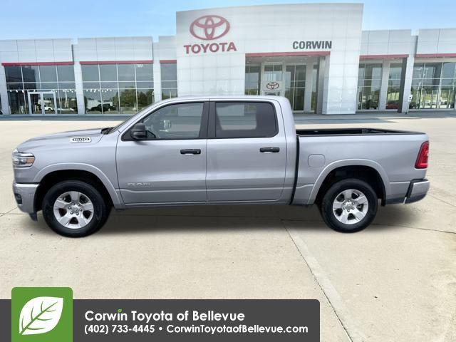 used 2025 Ram 1500 car, priced at $37,500