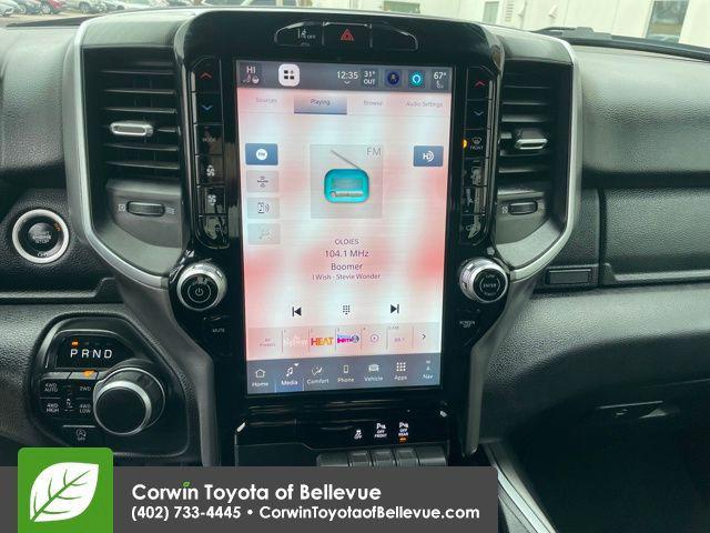 used 2025 Ram 1500 car, priced at $37,500