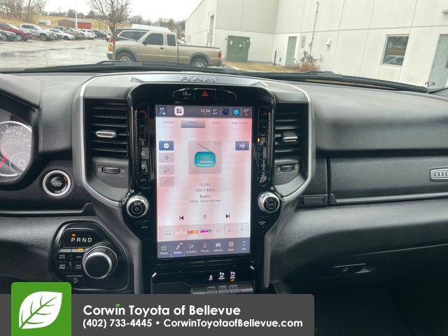 used 2025 Ram 1500 car, priced at $37,500