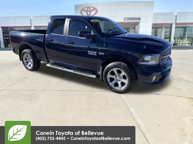 used 2013 Ram 1500 car, priced at $16,400