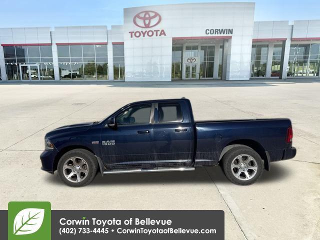 used 2013 Ram 1500 car, priced at $16,400