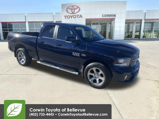 used 2013 Ram 1500 car, priced at $16,400