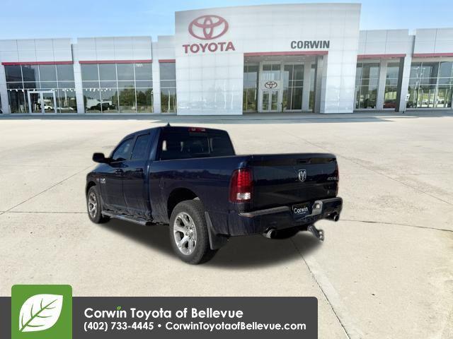 used 2013 Ram 1500 car, priced at $16,400