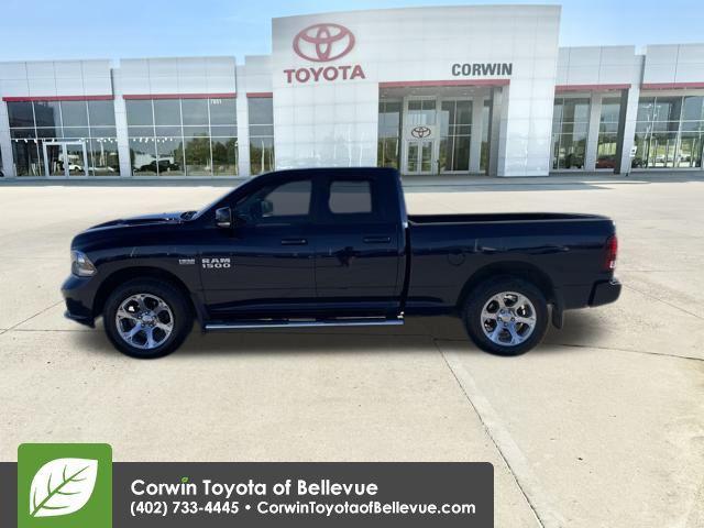 used 2013 Ram 1500 car, priced at $16,400