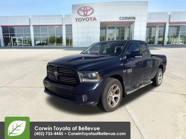 used 2013 Ram 1500 car, priced at $16,400