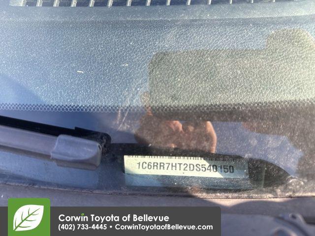 used 2013 Ram 1500 car, priced at $16,400