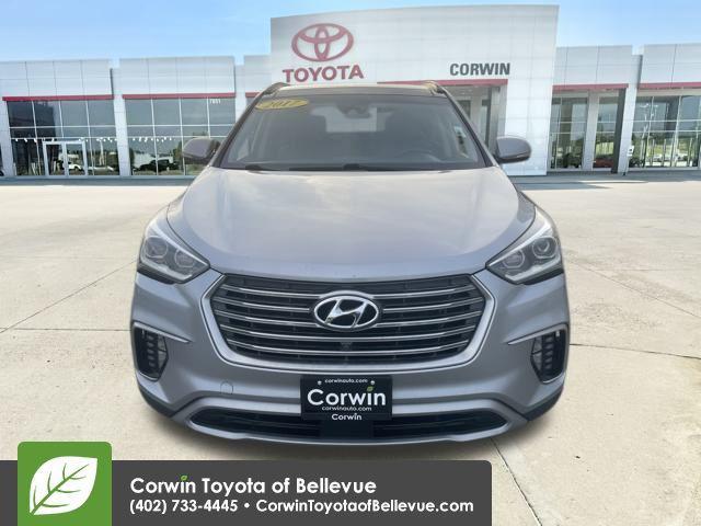 used 2017 Hyundai Santa Fe car, priced at $9,000