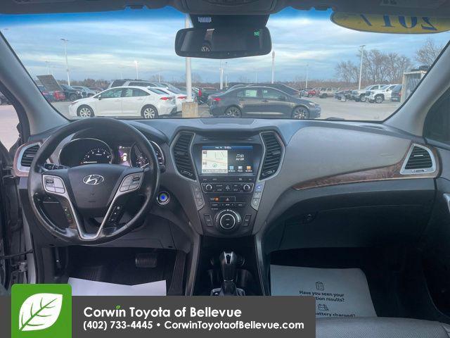 used 2017 Hyundai Santa Fe car, priced at $9,000