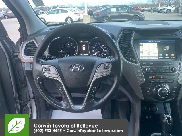 used 2017 Hyundai Santa Fe car, priced at $9,000