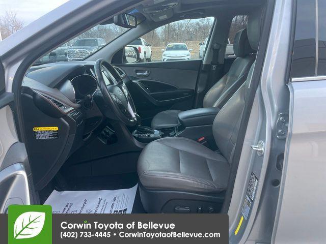 used 2017 Hyundai Santa Fe car, priced at $9,000