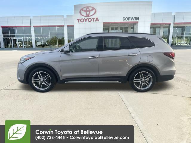 used 2017 Hyundai Santa Fe car, priced at $9,000