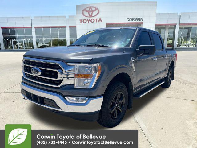 used 2022 Ford F-150 car, priced at $35,500