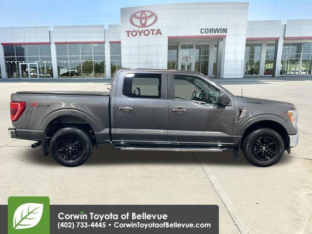 used 2022 Ford F-150 car, priced at $38,250